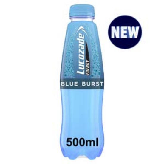 Picture of 500 Lucozade BLUE BURST  x12 DRS